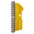 Фотография товара 'Эра Шина PE Земля на на DIN-изол ШНИ-6х9-14 никелированная Д-Желтый Б0044143'