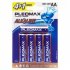 Фотография товара 'Эра Батарейки Pleomax LR6-4+1BL Alkaline C0021215'