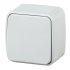 Фотография товара 'Эра Выключатель, 10А-250В, IP20, ОУ, Polo, белый (18/360/4320) Б0036092'