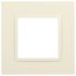 Фотография товара 'Эра Рамка для розеток и выключателей Elegance 14-5011-02 Classic, на 1 пост, сл.кость Б0060572'