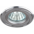 Фотография товара 'Эра Встраиваемый светильник алюминиевый KL34 AL/SL/1 MR16, 12V, 50W, Б0049565'
