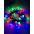 Фотография товара 'Эра Гирлянда LED Нить Шарики d15мм, 5 м, 220V, (36/756), Б0047967'