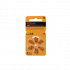 Фотография товара 'Эра Батарейки Kodak ZA13-6BL [KZA13-6] MAX Hearing Aid Б0051737'