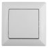 Фотография товара 'Эра Кнопка Intro Solo 4-109-01 включения 10А-250В, IP20, СУ, белый Б0053625'