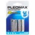 Фотография товара 'Эра Батарейки Pleomax R03-4BL SUPER HEAVY DUTY Zinc C0019248'
