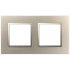 Фотография товара 'Эра Рамка для розеток и выключателей Elegance 14-5012-04 Classic, на 2 поста, шампань Б0060579'