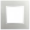 Эра Рамка для розеток и выключателей Elegance 14-5011-03 Classic, на 1 пост, алюминий Б0060573