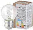 Эра Лампа накаливания ДШ (P45) шар 40Вт 230В Е27 в гофре Б0039133