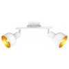 Эра Светильник настенно-потолочный спот Rivoli Esmeree 7056-702 2 х Е14 40 Вт поворотный Б0054744