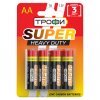 Эра Батарейки Трофи R6-4BL SUPER HEAVY DUTY Zinc (40/720/25920) C0033716