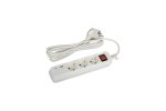 Эра Б0052898 Удлинитель электрический UB-3es-3m-USB c заземлением