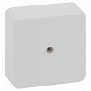 Эра Распаячная коробка BS-W-75-75-28 без клеммы 75х75х28мм белая IP40 Б0058704