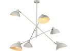 Эра Б0055675 Люстра Rivoli Hattie 4102-306 6 х Е14 40 Вт дизайн