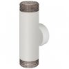 Эра Светильник настенный WL50 WH/BK 2*GU10 2*12Вт IP20 Б0061196