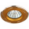 Эра Светильник KL34 AL/GD алюминиевый MR16,12V/220V, 50W золото/хром C0043821