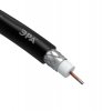 Эра Кабель коаксиальный RG-6U, 75 Ом, CCS/(оплётка Al 64%), PE, цвет чёрный, бухта 100 м, SIMPLE Б0044601