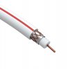 Эра Кабель коаксиальный SAT 50 М, 75 Ом, Cu/(оплётка Cu 75%), PVC, цвет белый, бухта 20 м Б0044619