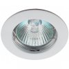 Эра Светильник KL1 WH литой простой MR16,12V, 50W белый C0043653