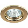 Эра Светильник ST1 GD штампованный MR16,12V/220V, 50W золото C0043798