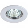 Эра Светильник ST1 WH штампованный MR16,12V/220V, 50W белый C0043797