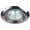 Эра Светильник ST3 CH штампованный MR16,12V/220V, 50W хром C0043804