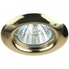 Эра Светильник ST3 GD штампованный MR16,12V/220V, 50W золото C0043802