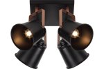 Эра Б0044770 Светильник настенно-потолочный спот Rivoli Acuto 7015-704 4 х Е27 40 Вт