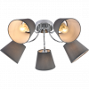 Эра Люстра Rivoli Alexa 9163-305 5 х Е27 60 Вт модерн Б0059974