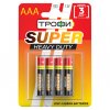 Эра Батарейки Трофи R03-4BL SUPER HEAVY DUTY Zinc C0033712